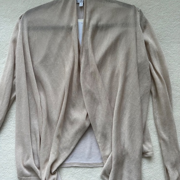 NWT Open Front Drape Cardigan | Women’s M - Picture 6 of 8